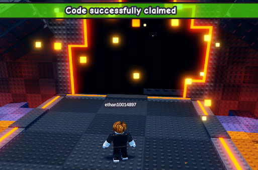 Redeem Plant Brainrot Simulator codes (Step 4: redeem confirmation)