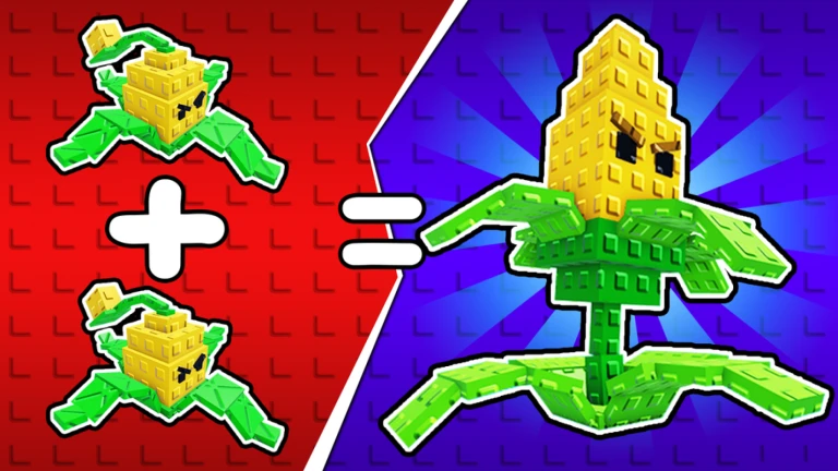 Plant Brainrot Simulator Game Entrance